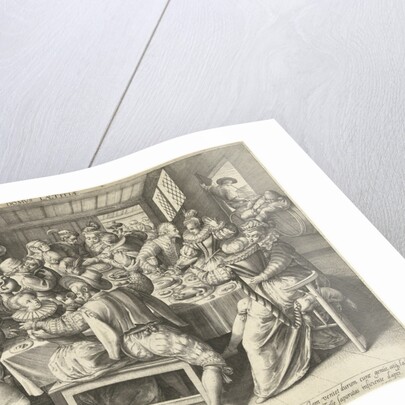 A house full of party noise by Robert de Baudous