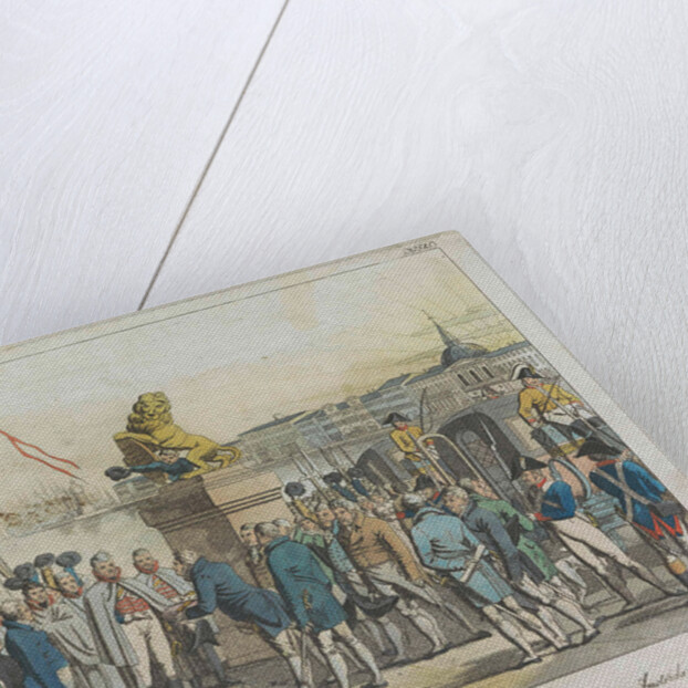 The Sovereign comes, Amsterdam by The Netherlands