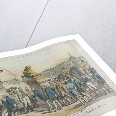 The Sovereign comes, Amsterdam by The Netherlands