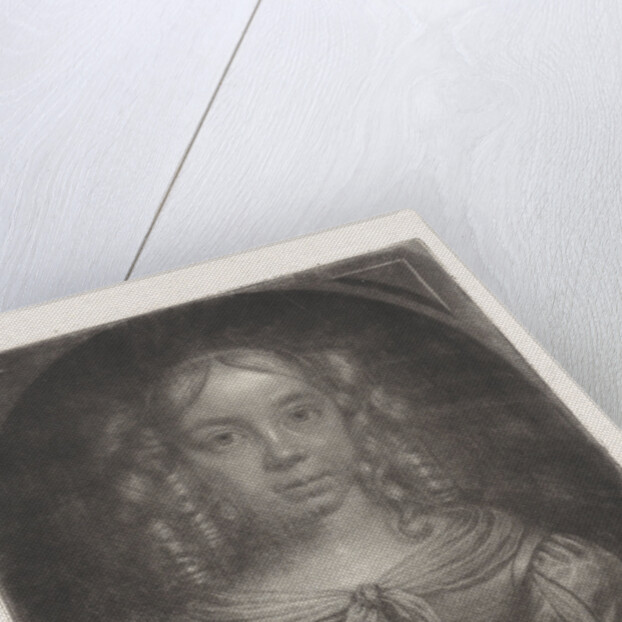 Portrait of a young girl by Wallerant Vaillant