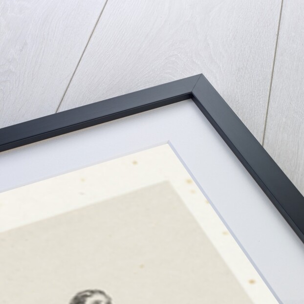 Study of a woman on a stove warms her feet by David Bles