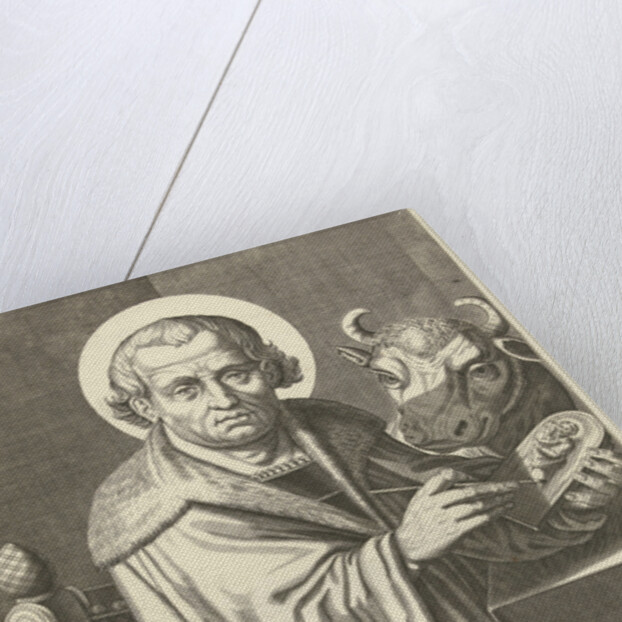 Luke the Evangelist by Egbert van Panderen