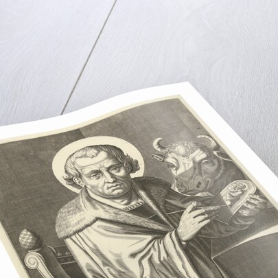 Luke the Evangelist by Egbert van Panderen