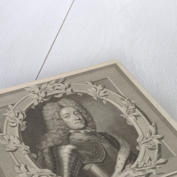 Portrait of George Augustus II of Great Britain by Matthijs van Marebeek