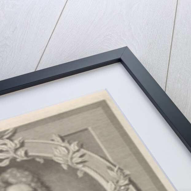 Portrait of George Augustus II of Great Britain by Matthijs van Marebeek