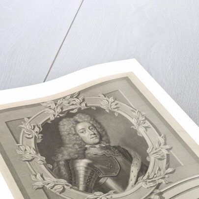 Portrait of George Augustus II of Great Britain by Matthijs van Marebeek