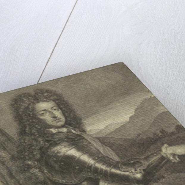 Portrait of William III, Prince of Orange by Pieter van Gunst