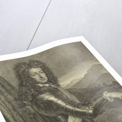 Portrait of William III, Prince of Orange by Pieter van Gunst