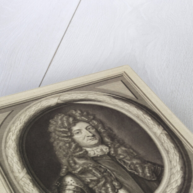 Portrait of Wolrat of Nassau-Usingen by Jacob Gole