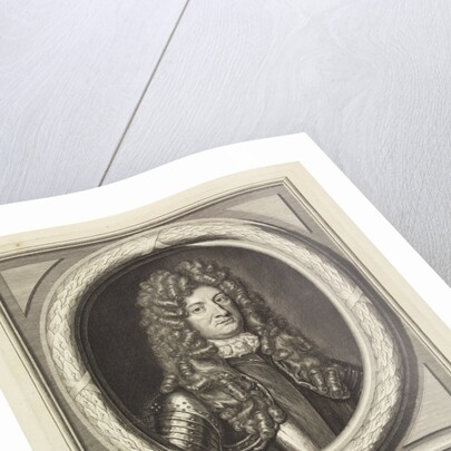 Portrait of Wolrat of Nassau-Usingen by Jacob Gole