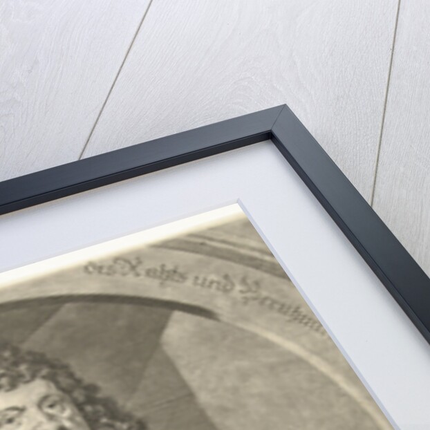 Portrait of Theophilus Milich at the age of 72 by Pieter van den Berge