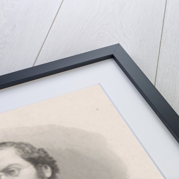 Portrait of the Utrecht Professor George Willem Vreede by Edouard Taurel