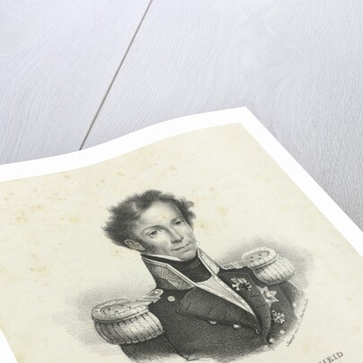 Portrait of Frederick, Prince of the Netherlands by Hilmar Johannes Backer