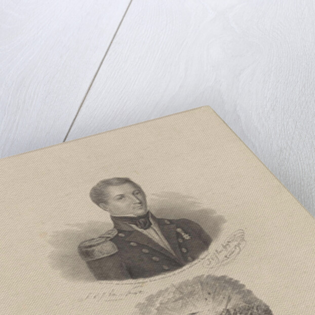 Portrait of Jan Carel Josephus Speijk by Anthonius Johannes van Tetroode