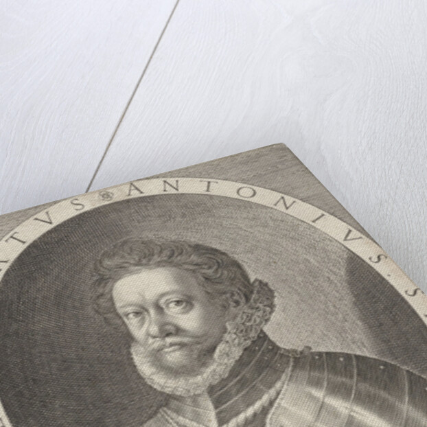 Portrait of Anton Shirley by Aegidius Sadeler