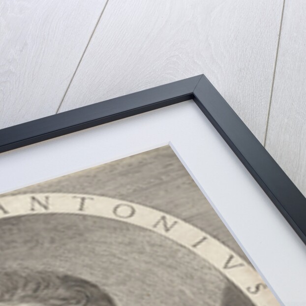 Portrait of Anton Shirley by Aegidius Sadeler