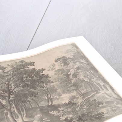 Fifth vision of Ezra by Pierre Gallays Nicolaes de Bruyn