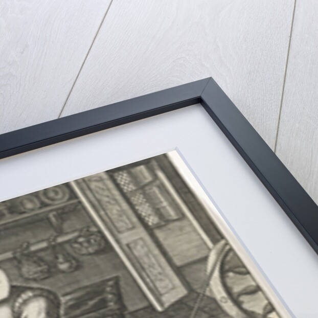 Spinster in an interior by Jan van Halbeeck