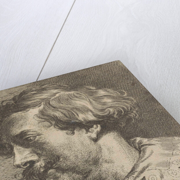 Portrait of Hubrecht van den Eynde by Lucas Vorsterman I