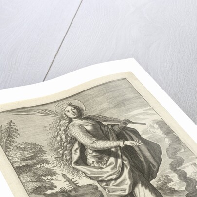 Saint Catherine by Theodoor Galle