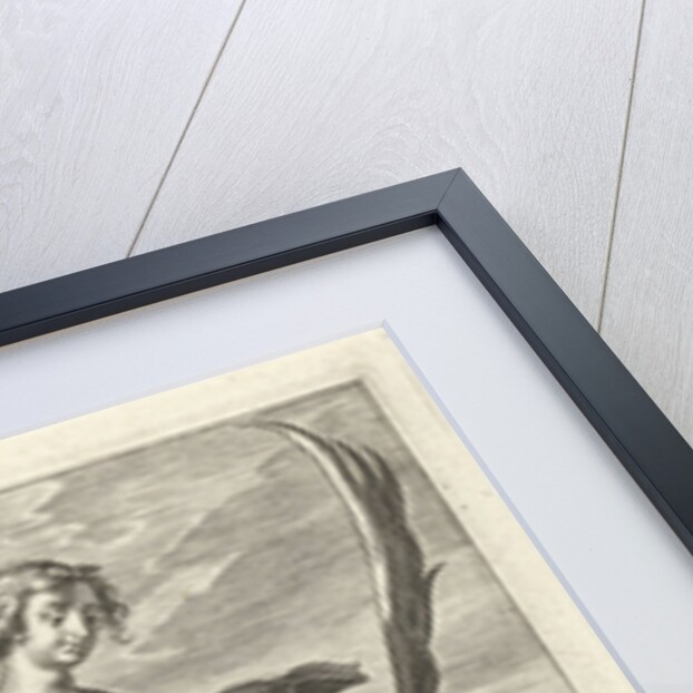 H Lucia by Theodoor Galle