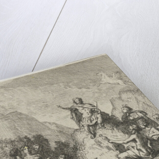 Apollo on Mount Parnassus by Anonymous