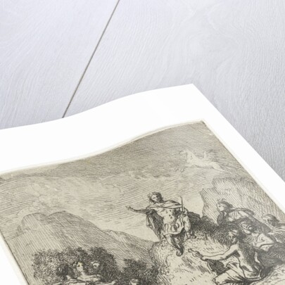 Apollo on Mount Parnassus by Anonymous