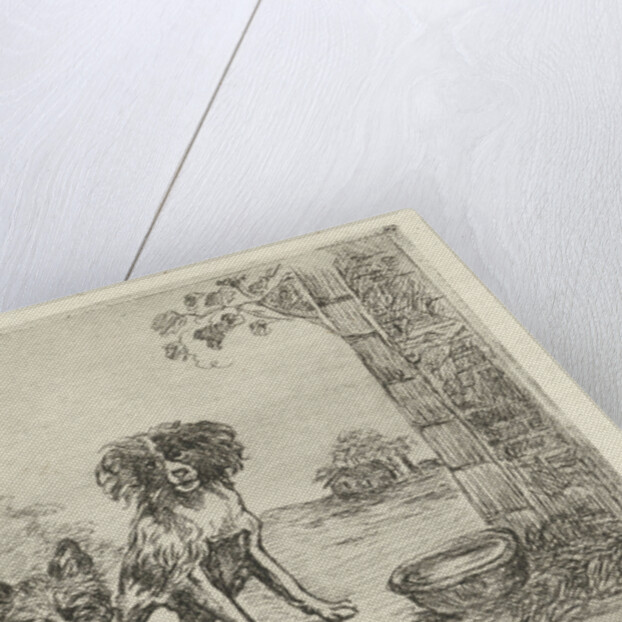 Two dogs by David van der Kellen II