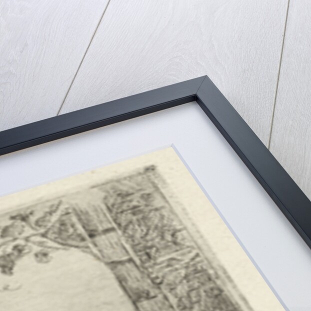 Two dogs by David van der Kellen II