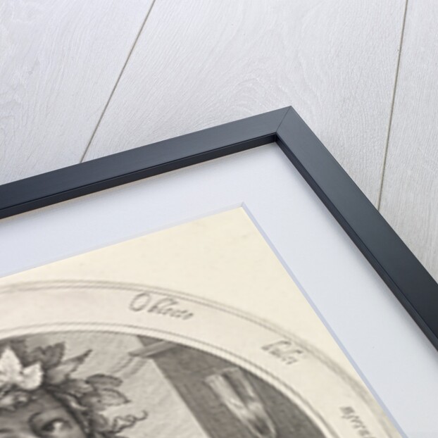 Bacchus with glass by Jacob Matham