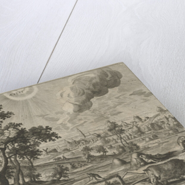 Summer by Justus Sadeler