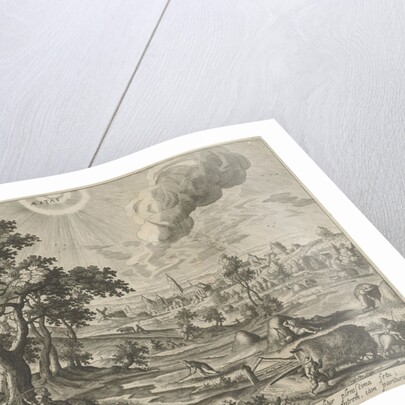 Summer by Justus Sadeler