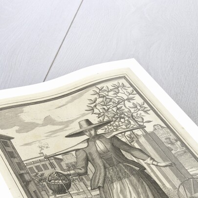 Milkmaid from Waterland by Jaques Le Moine de l’Espine