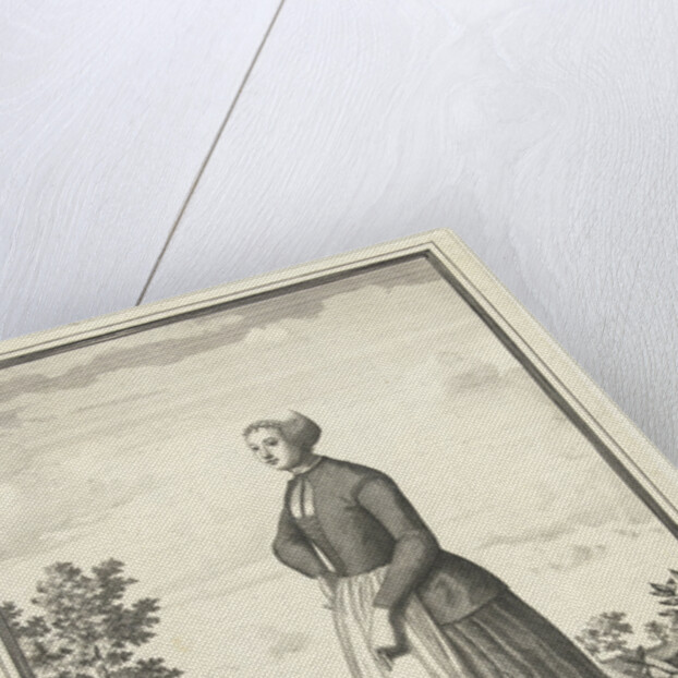 Farmer from Vlieland by Pieter van den Berge