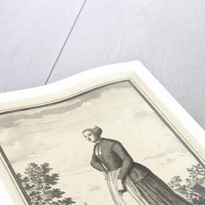 Farmer from Vlieland by Pieter van den Berge