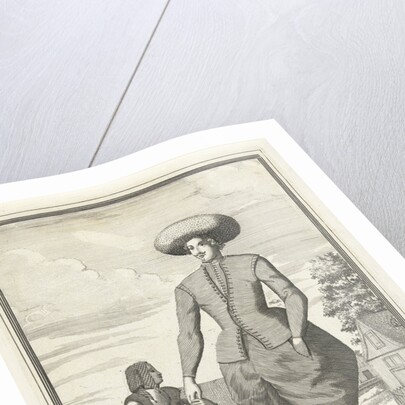 Molkwerum The Netherlands, farmer by Pieter van den Berge