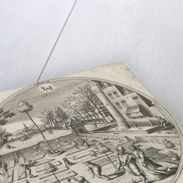 April by Hans van Luyck