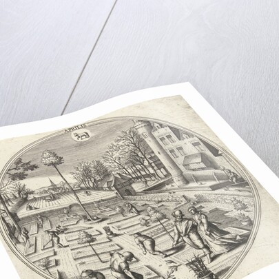 April by Hans van Luyck