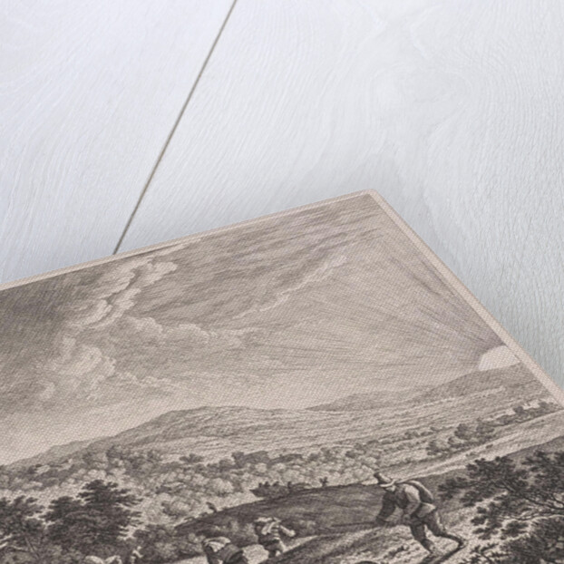 Swineherd by Herman Saftleven