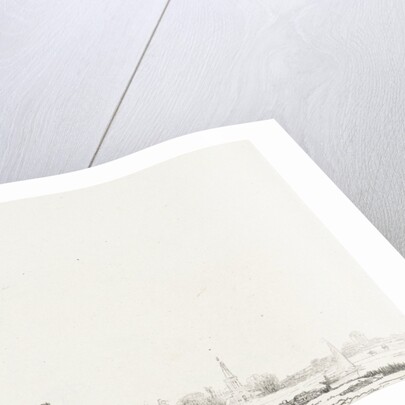 Copy of a print by Rembrandt by William Young Ottley