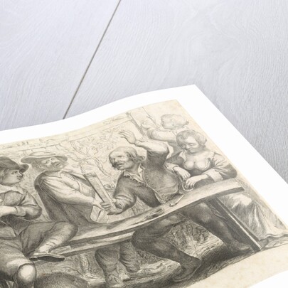 Musicians and drinking in a tavern by Jan Miense Molenaer