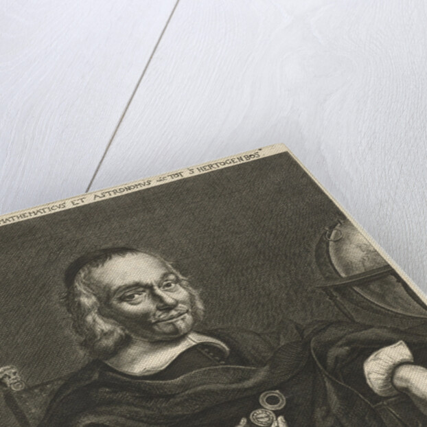 Portrait of François Hideous by Hendrik Bary