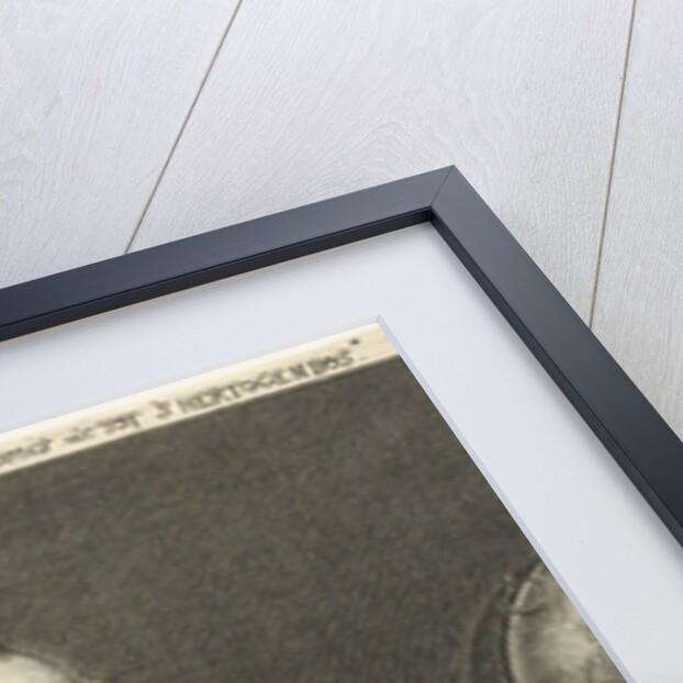 Portrait of François Hideous by Hendrik Bary