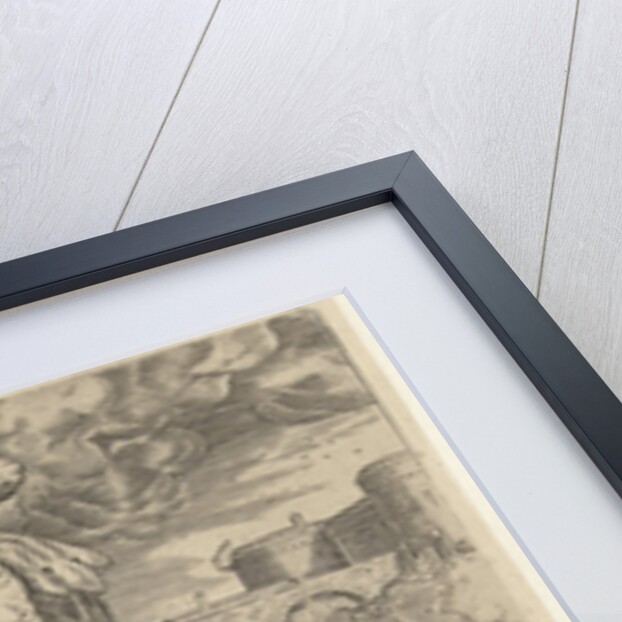 Hercules overcomes the Hydra of Lerna by Julius Goltzius