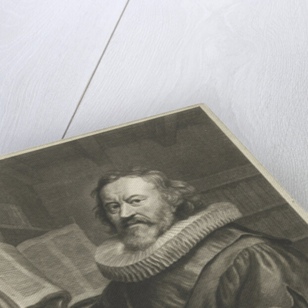 Portrait of Gerardus Joannes Vossius by Joachim von Sandrart