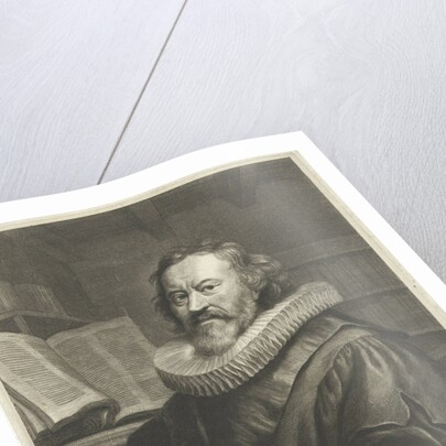 Portrait of Gerardus Joannes Vossius by Joachim von Sandrart