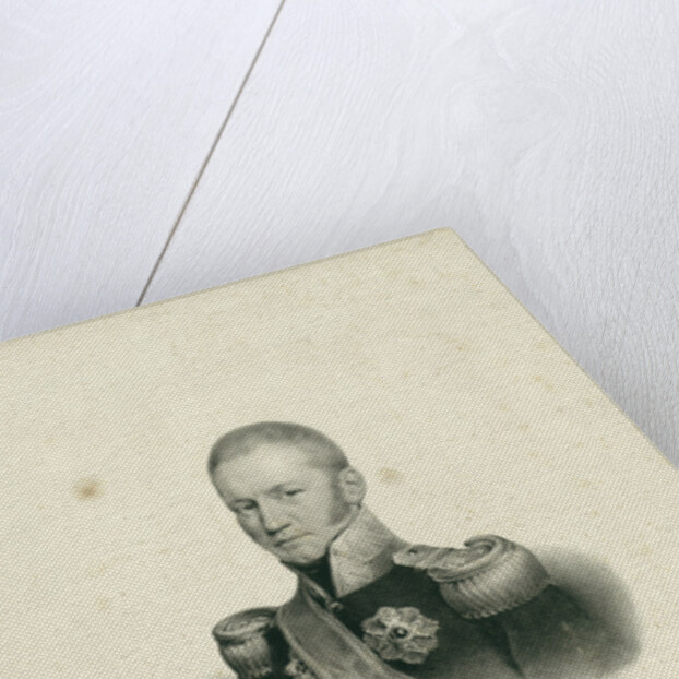 Portrait of Baron G.A.G.Ph van der Capellen by Dewasme-Plétinckx