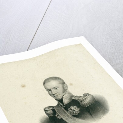 Portrait of Baron G.A.G.Ph van der Capellen by Dewasme-Plétinckx