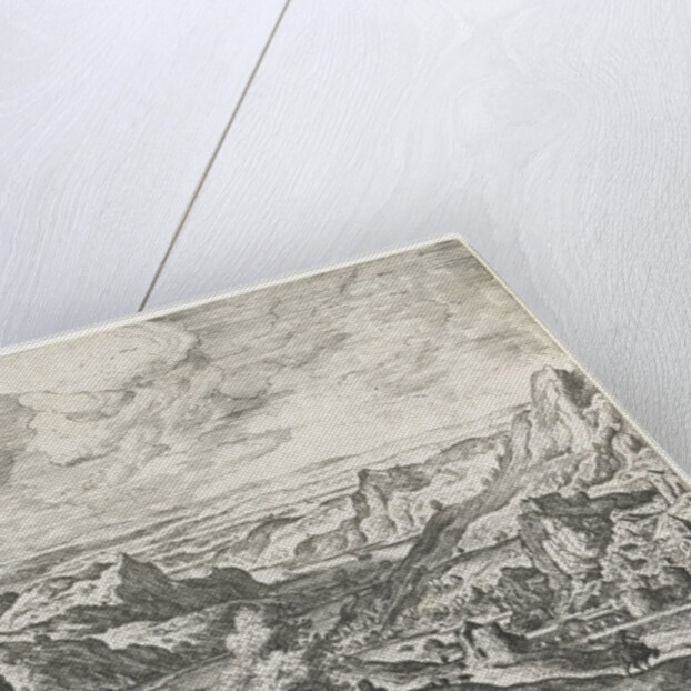 The Temptation of Christ by Hans Bol