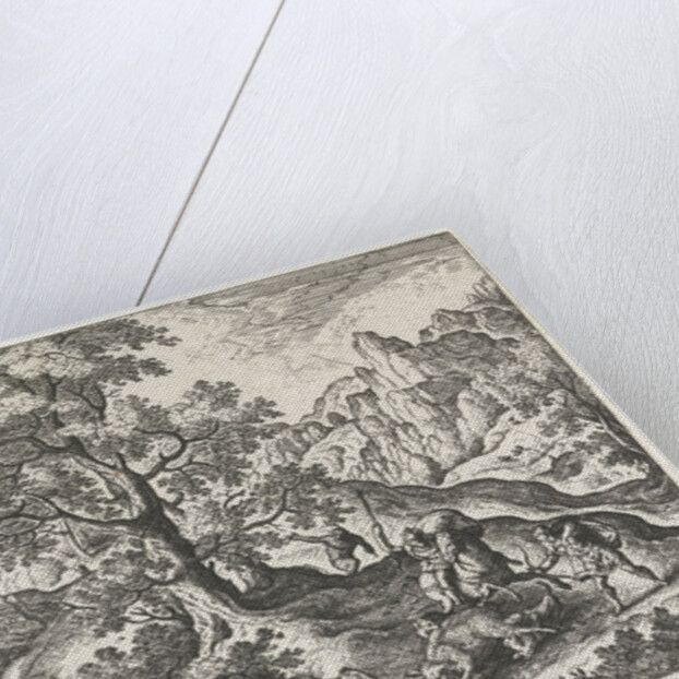 Meleager killed the boar by Anonymous